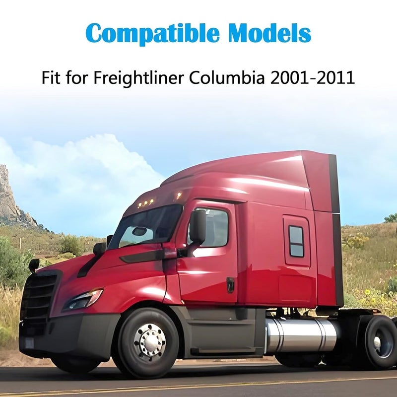Panwarmoll Fixed Speed Cruise Control Switch Button Compatible with Freightliner Columbia 2001-2011Replace 901-5215 A0630769012 - Image 3